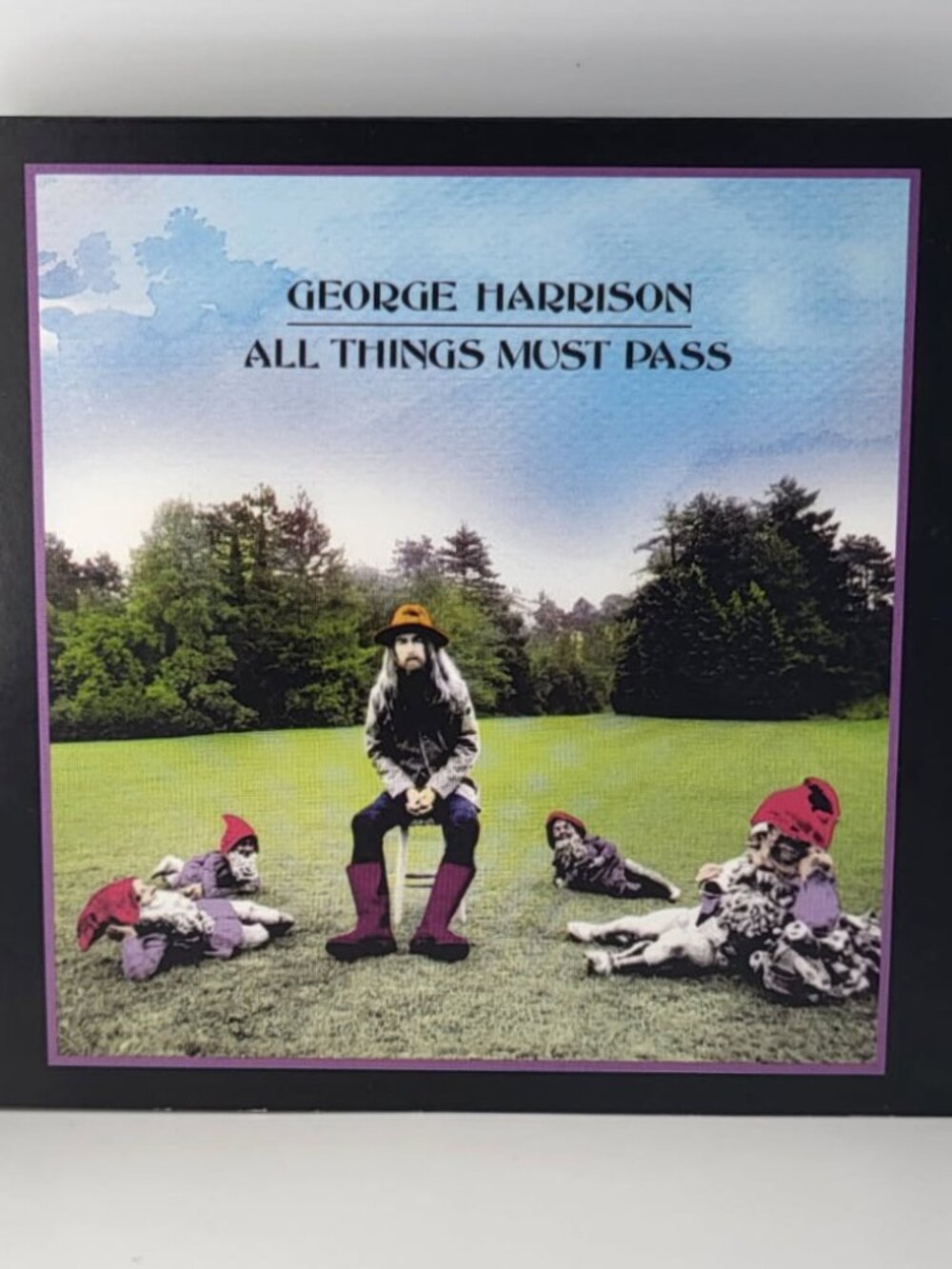 George Harrison - All Things Must Pass 30th Anniversary 2CD Box Set Booklet 2001